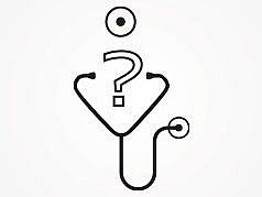 Icon medizinische Fragen