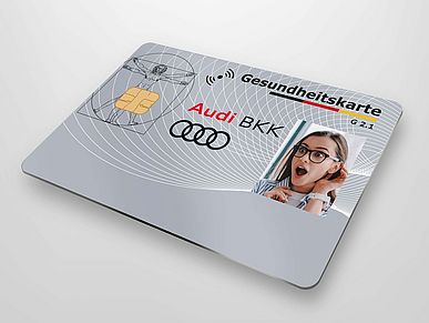 Versichertenkarte Audi BKK