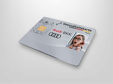 Versichertenkarte Audi BKK