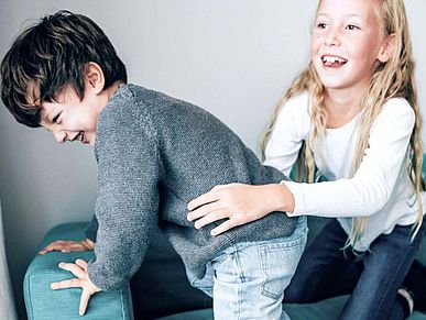 Spielende Kinder