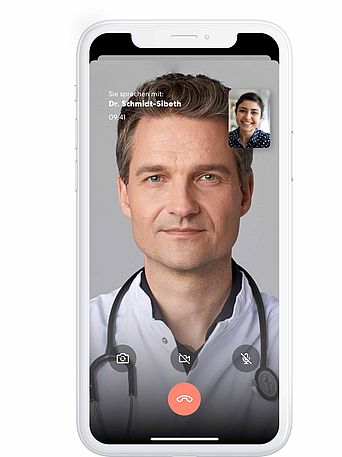 TeleClinic - Facetime mit einem (Fach-) Arzt