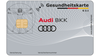 AudiBKK elektronische Gesundheitskarte