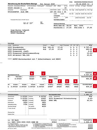 AudiBKK Musterabrechnung AUDIBKK_Musterabrechnung