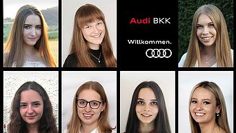 Collage Auszubildende 2021