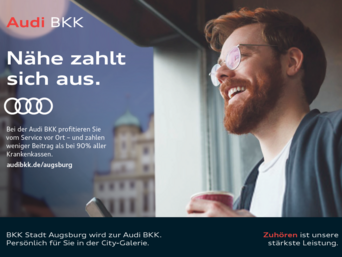 Grafik zur Fusion in Augsburg "Nähe zahlt sich aus."