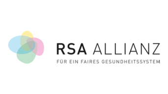 Das Logo der RSA Allianz