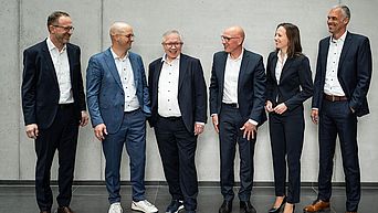 Verabschiedung Gerhard Fuchs - Audi BKK Verabschiedung Gerhard Fuchs – Gruppenbild