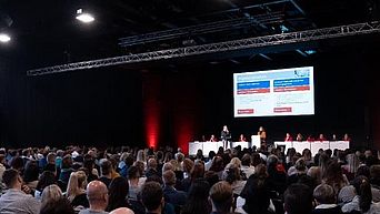 Plenum der Audi BKK Personalversammlung 2023