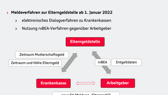 Änderungen im Meldeverfahren zur Elterngeldstelle in 2021