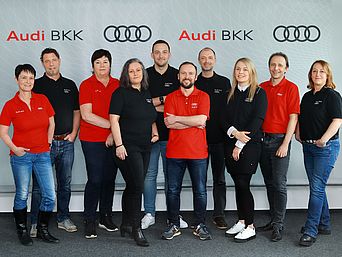 Team des Service-Center Zwickau